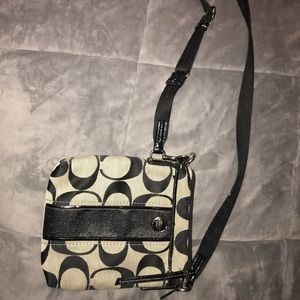 Real coach purse